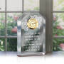 For The Daughter Youll Always Be Personalized Crystal Desk Clock 10697 0031 m room