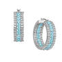 The Birthstone Eternity Earrings, The Birthstone Eternity Earrings 11200 0021 c march