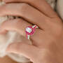 Swirling Elegance Birthstone Ring, Swirling Elegance Birthstone Ring 11950 0015 o model