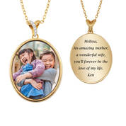 Personalized Photo Pendant 11745 0049 a main