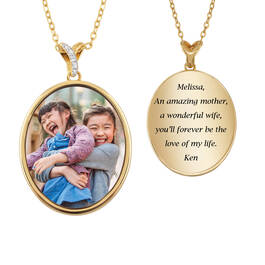 Personalized Photo Pendant 11745 0049 a main