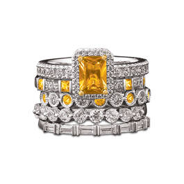 Birthstone Diamonisse Ring Collection 11661 0015 k november