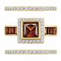 I Still Do Mocha Ring Set, I Still Do Mocha Ring Set 6274 001 4 3