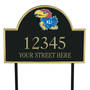 The College Personalized Address Plaque, The College Personalized Address Plaque 5716 0384 b Kansas