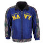 Personalized U.S. Navy Reversible Bomber Jacket, Personalized Reversible US Navy Bomber Jacket 5672 0055 b reverse