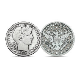 The Complete Barber Silver Half Dollar Collection 4170 0071 a main