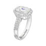 Ultimate Solitaire 12-Carat Ring, Ultimate Solitaire 12 Carat Ring 11845 0014 d angle