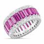 Birthstone Beauty Eternity Ring, Birthstone Beauty Eternity Ring 2811 001 3 10