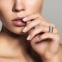 Mocha Majesty Eternity Ring, Mocha Majesty Eternity Ring 6897 0011 m model