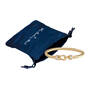The Golden Twist Clasp Bangle, The Golden Twist Bangle Set 12000 0047 h giftpouch 2
