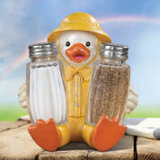 Rainy Day Duckling Salt & Pepper Holder, Salt and Pepper Holders 12442 0019 m room