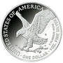 The 2022 Early Issue San Francisco Mint Proof Flying American Eagle Silver Dollar, 2022 early issue san francisco mint proof flying eagle SS2 c Coin