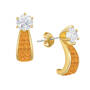 Birthstone Fire Earrings, Birthstone Fire Earrings 2581 0052 k november