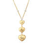 "I Love You" Diamond Pendant, I Love You Diamond Pendant 11916 0018 c back