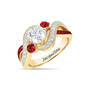 Signature Birthstone Ring, Signature Birthstone Ring 11683 0019 g july