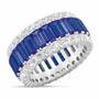 Birthstone Beauty Eternity Ring, Birthstone Beauty Eternity Ring 2811 001 3 9
