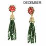 A Year of Cheer Tassel Earrings, A Year of Cheer Tassel Earrings 1724 001 1 7