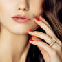Diamond Anniversary Ring by Robert Tonner, Personalized Diamond Anniversary Ring 6500 0036 m model