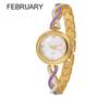 Birthstone Swirl Watch, Birthstone Swirl Watch 2276 001 1 4