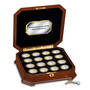 Platinum & 24kt Gold Layered Morgan Silver Dollars, Platinum 24kt Gold Layered Morgan Silver Dollars 2983 001 5 2