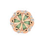Copper Embrace Diamond and Jade Necklace, Copper Embrace Diamond and Jade Necklace 10306 0018 b bottom