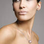 Anatoli Lavender Pearl Necklace with FREE Matching Earrings, Anatoli Lavender Pearl Necklace with FREE Matching Earrings 12060 0010 f model