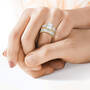 Forever Anniversary Ring Set, Anniversary Ring Set 11764 0011 m model