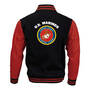 The Personalized U.S. Marines Varsity Jacket, The Personalized US Marines Varsity Jacket 10263 0043 b back
