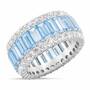 Birthstone Beauty Eternity Ring, Birthstone Beauty Eternity Ring 2811 001 3 3