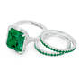 Birthstone Beauty Stackable Ring Set 12323 0013 e may