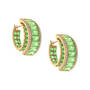 Ultimate Birthstone Hoops, Ultimate Birthstone Hoops 12124 0014 h august