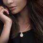 Love's Embrace Pearl & Diamond Necklace, Loves Embrace Pearl Diamond Necklace 1638 001 6 3