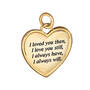 Forever Love Blooms Bouquet, Forever Love Blooms Bouquet 11739 0013 c pendant
