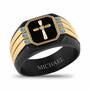 Conviction Men's Birthstone and Diamond Ring, conviction mens birthstone and diamond 1904 0047 l dec