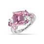 True Colors Seven Carat Birthstone Ring, Personalized True Colors Seven Carat Birthstone Ring 11843 0016 j october