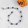 Sapphire Sterling Silver Bracelet, Sapphire Sterling Silver Bracelet 11142 1137 m lifestyle