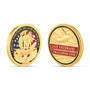 Land of the Free Veteran Diamond Ring with FREE Collectible Challenge Coin 12513 0013 e coin