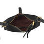 Jose Hess Signature Black Leather Crossbody, The Jose Hess Signature Black Leather Crossbody 12171 0016 b inside