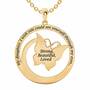 Strong, Beautiful, Loved Butterfly Pendant, Strong Beautiful Loved Butterfly Pendant 6482 001 2 2