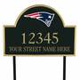 The NFL Personalized Address Plaque, The NFL Personalized Address Plaque 5463 0355 v patriots