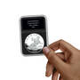 The Silver African American U.S. Commemorative Coin Collection, African American US Silver commemorative Coins 10925 0019 b handshot