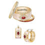 Birthstone Triumph Ring Set with Free Matching Earrings 12274 0012 a main