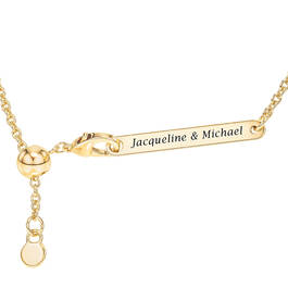 Forever Together Marriage Symbol Pendant 11726 0018 c clasp