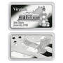 The America the Beautiful Silver-Plated Ingot Commemorative, America the Beautiful Silver Plated Ingot Collection 11985 0014 zt VA
