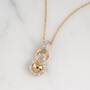 Diamond Heart Infinity Knot Pendant, Diamond Infinity Heart Knot Pendant 11142 0824 m lifestyle