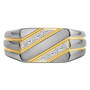 The Gentleman Men's Diamond Ring, The Gentleman Mens Diamond Ring 6796 0013 b side