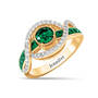 Birthstone Wave Ring, Birthstone Wave Ring 11175 0014 e may