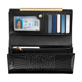 Midnight Spell Genuine Leather Wallet 5610 0100 b purse