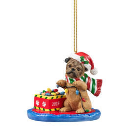 Dog Annual Ornament Pug 6428 0969 a main