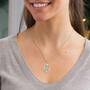My Daughter “I Love You” Birthstone & Diamond Pendant, My Daughter I Love You Diamond Pendant 1136 001 3 14